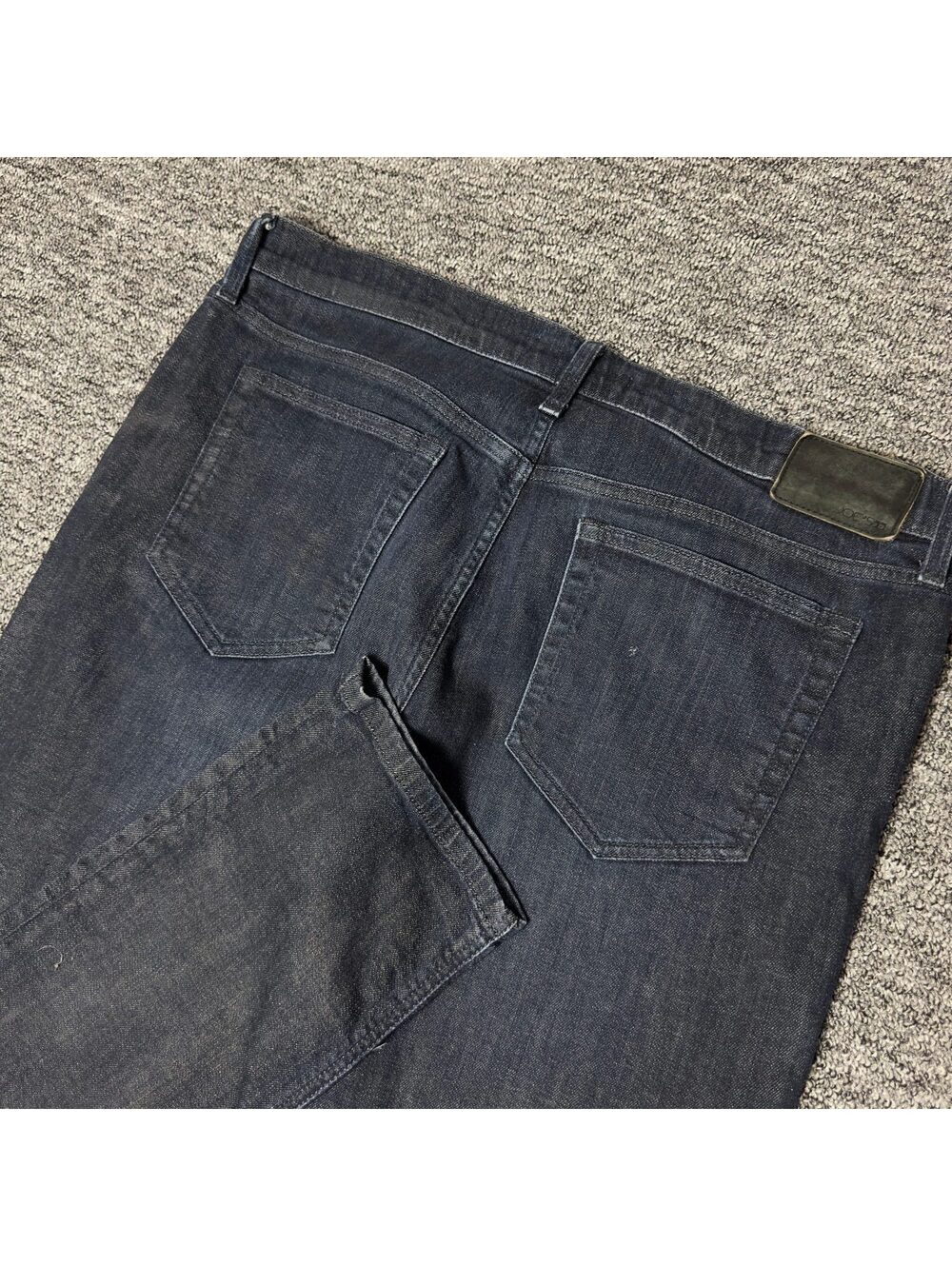 Joe's Jeans Rossdale Slim Fit Mens W38 Navy Denim Classic